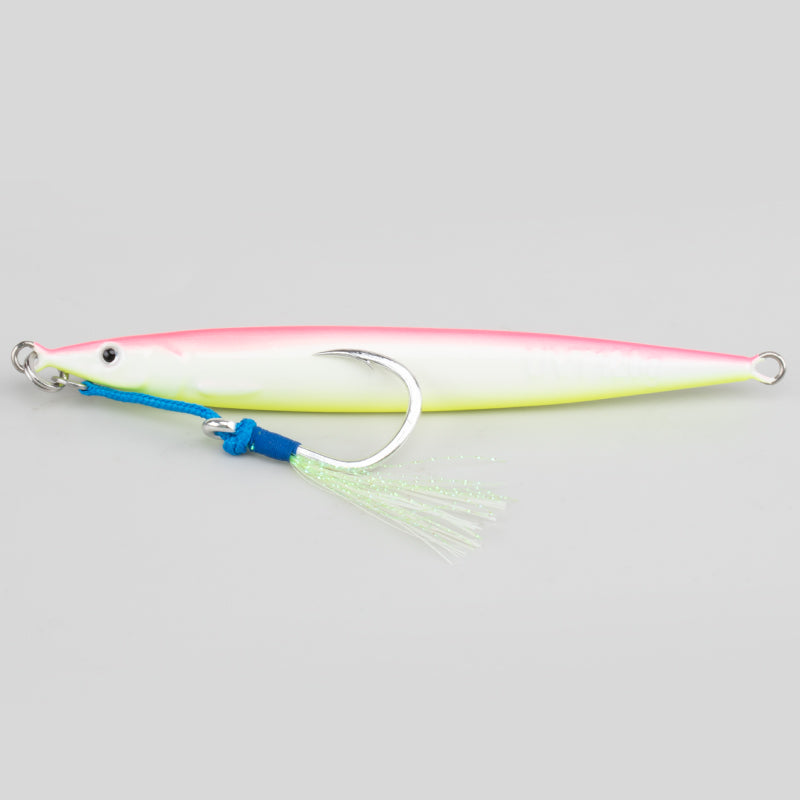 electric chicken fishing lures Captain Cory’s Tuna Jig – Shore Catch Electric Chicken (Full Glow) 320g