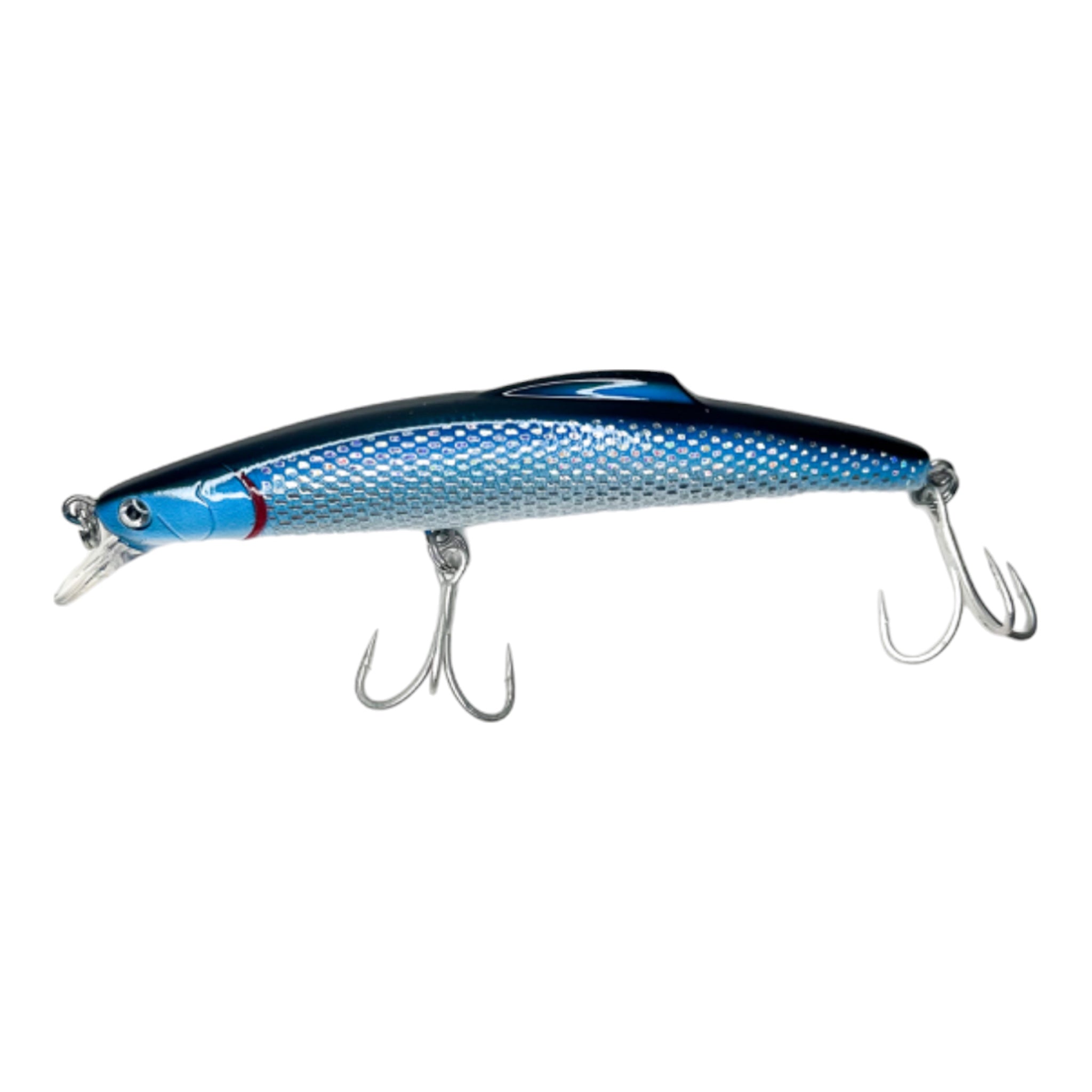 Murph's Finback Minnow - Blue - UVT