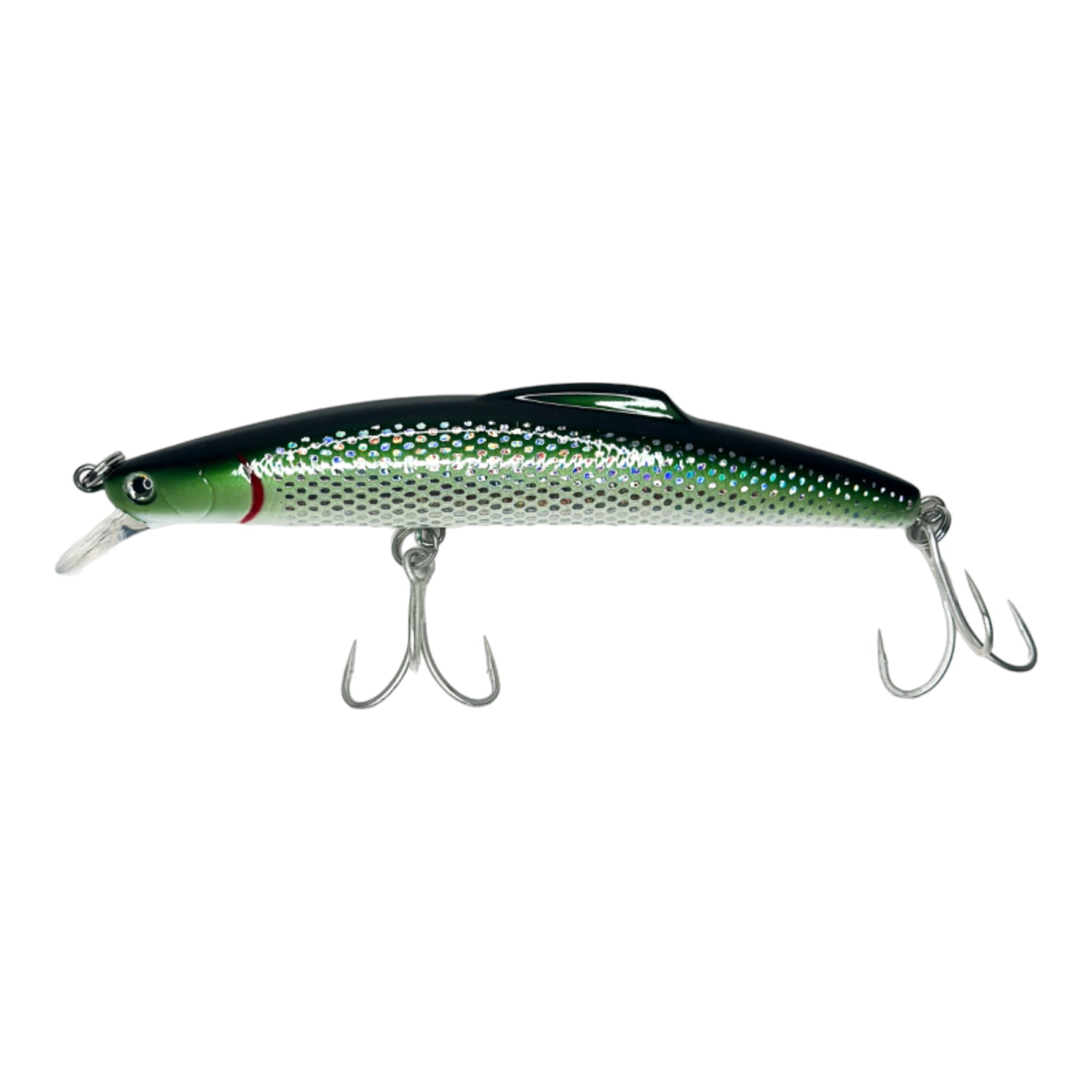Murph's Finback Minnow - Green - UVT
