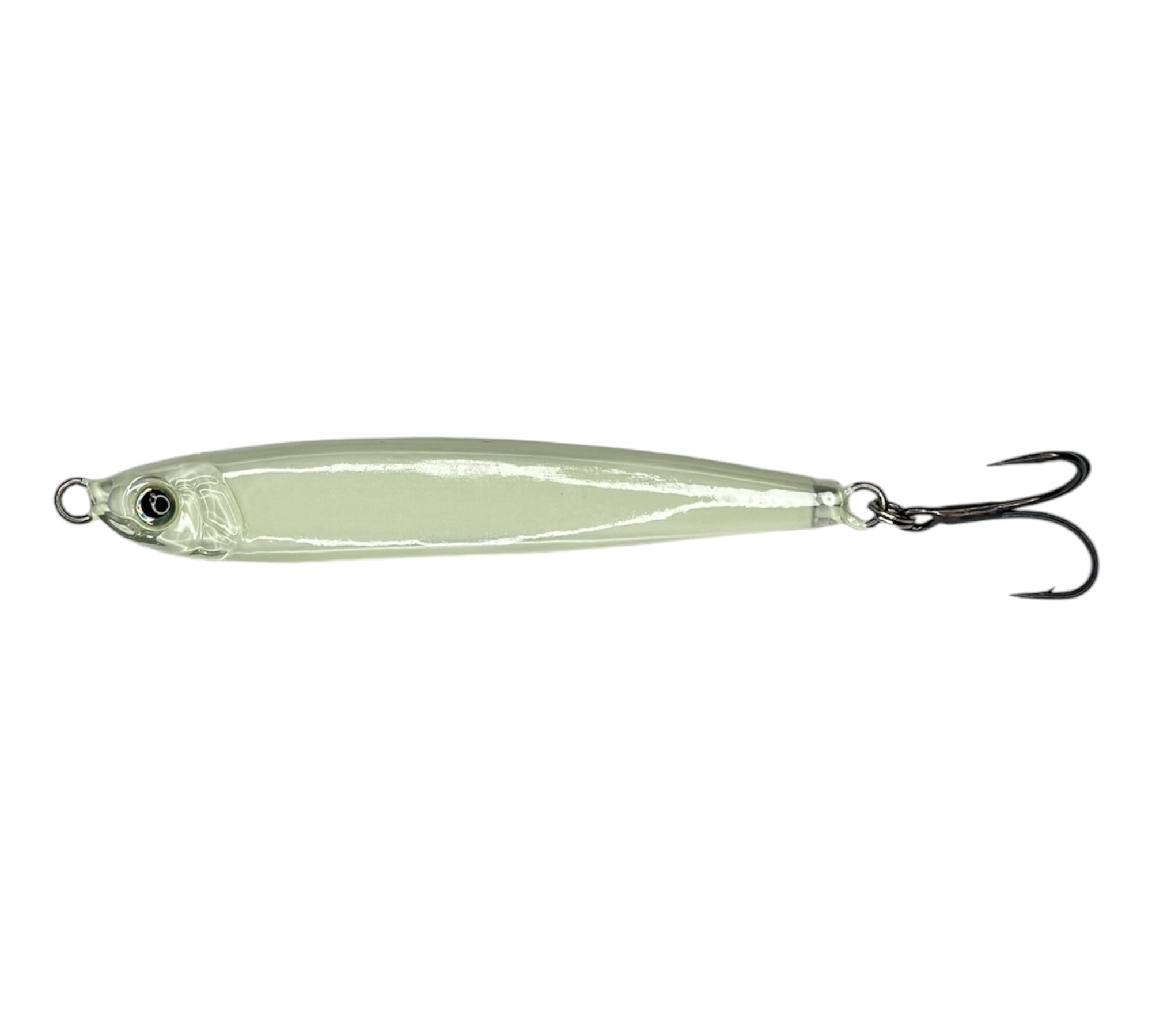 dancing minnow fishing lure UVT Their 3D lifelike eyes have a realistic effect UVT - Dancing Minnow -