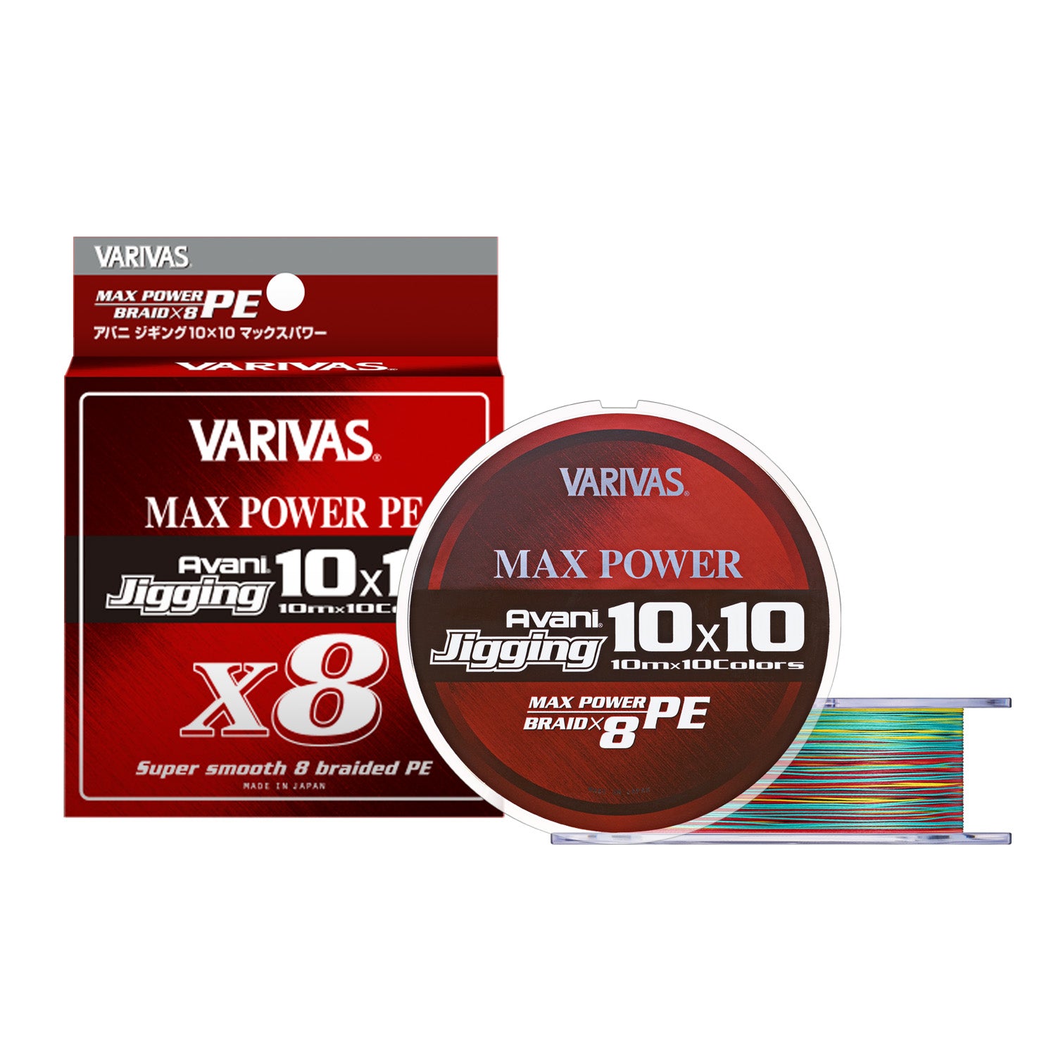 VARIVAS コポリマー モノフィラメント 釣り糸 105Id.200m Varivas Fishing Line – Bluefin Plus